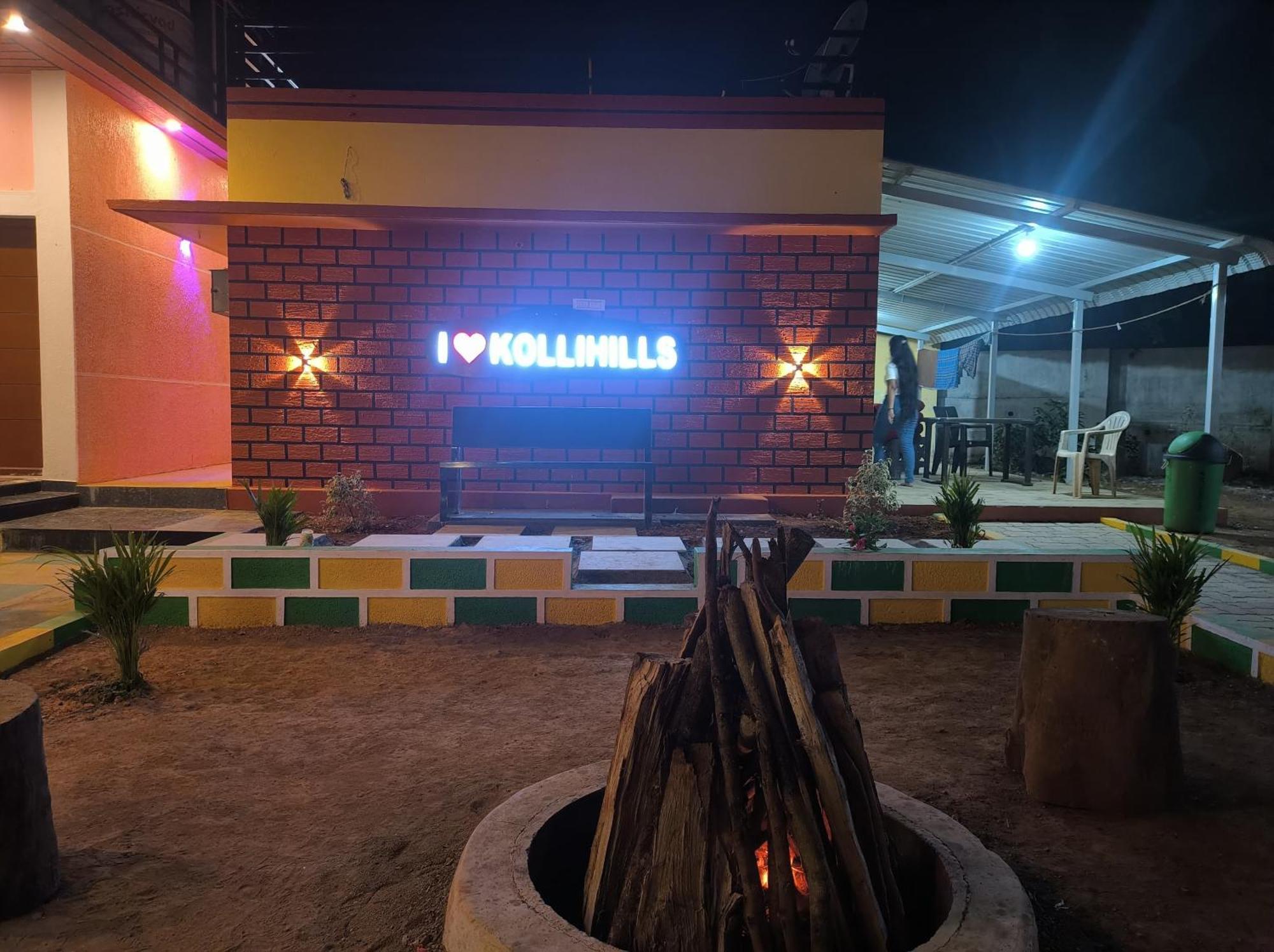 Kanna Garden By Bodhi Bungalows Kolli Hills Exterior photo