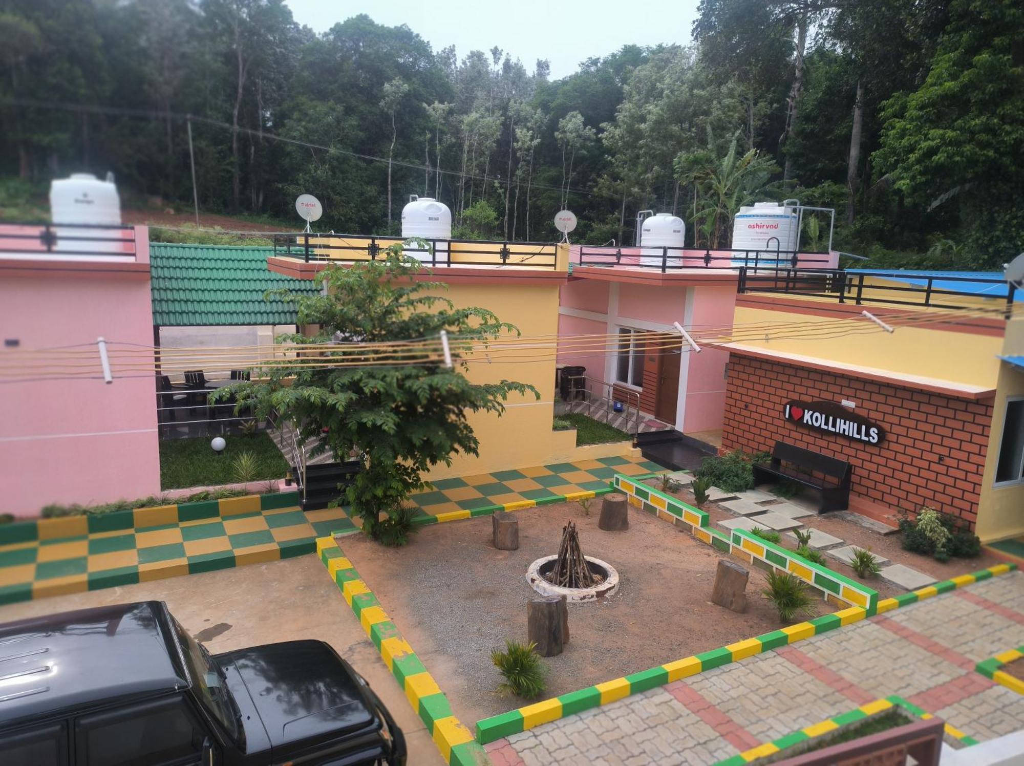 Kanna Garden By Bodhi Bungalows Kolli Hills Exterior photo