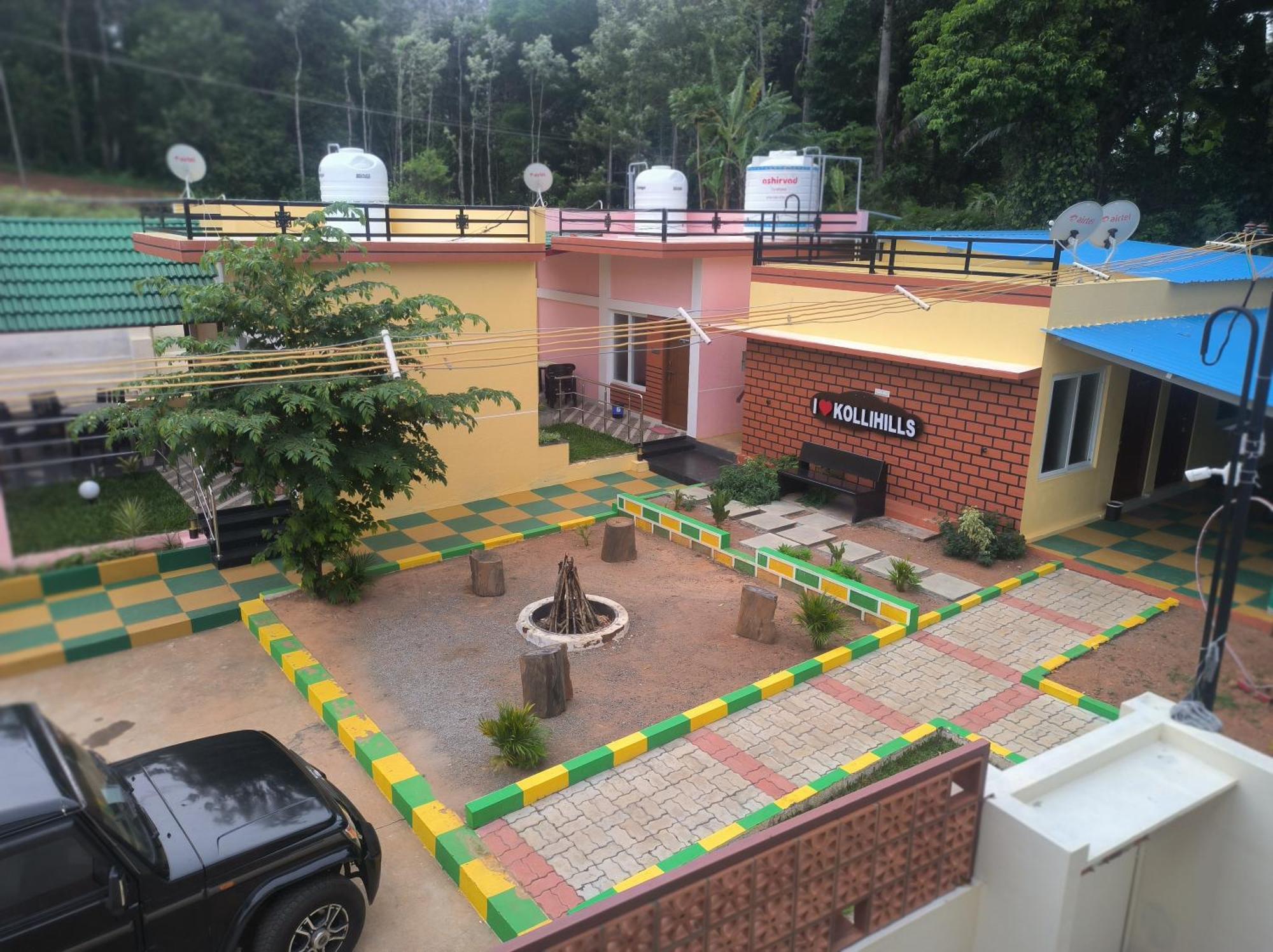 Kanna Garden By Bodhi Bungalows Kolli Hills Exterior photo