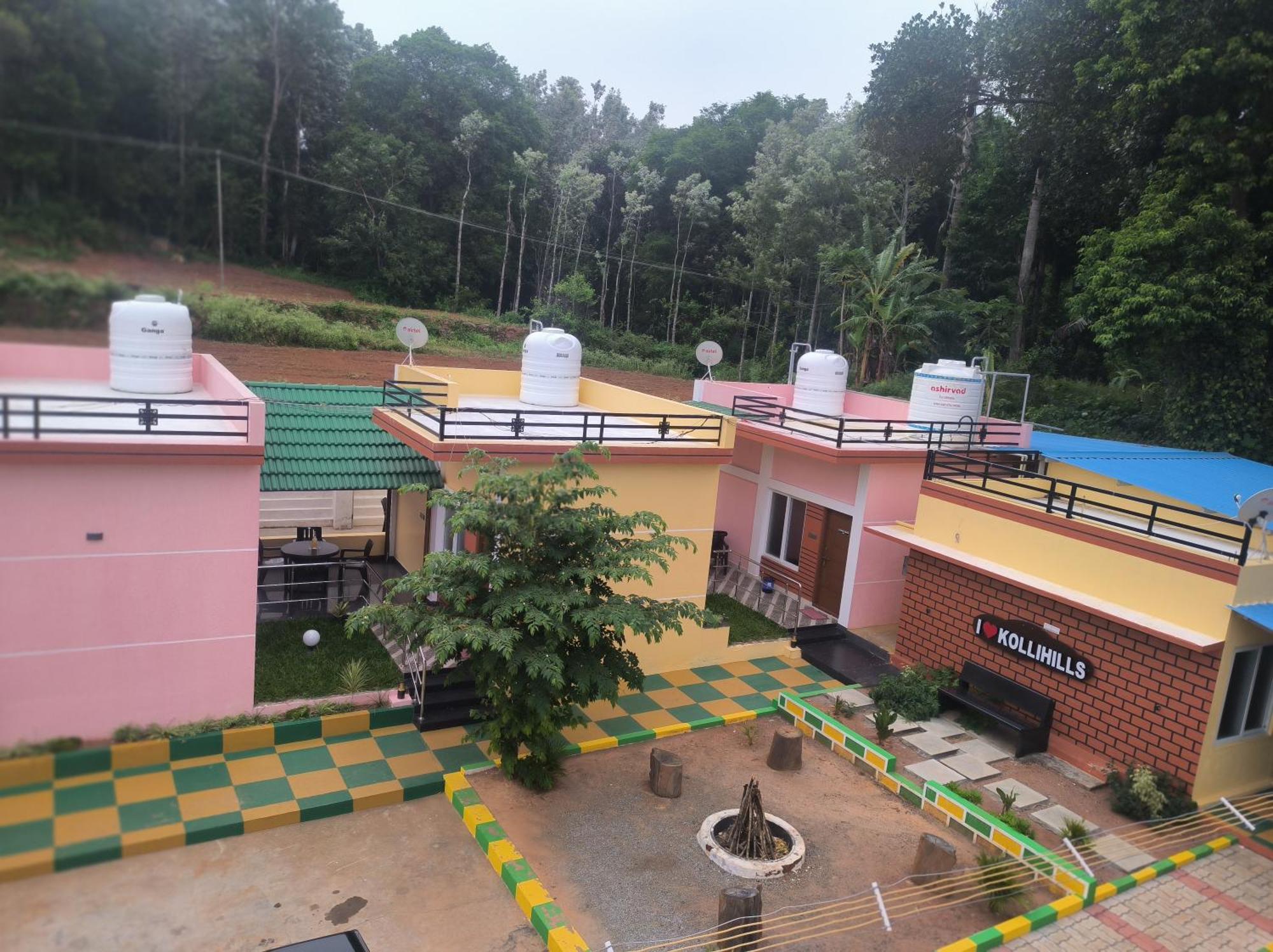 Kanna Garden By Bodhi Bungalows Kolli Hills Exterior photo