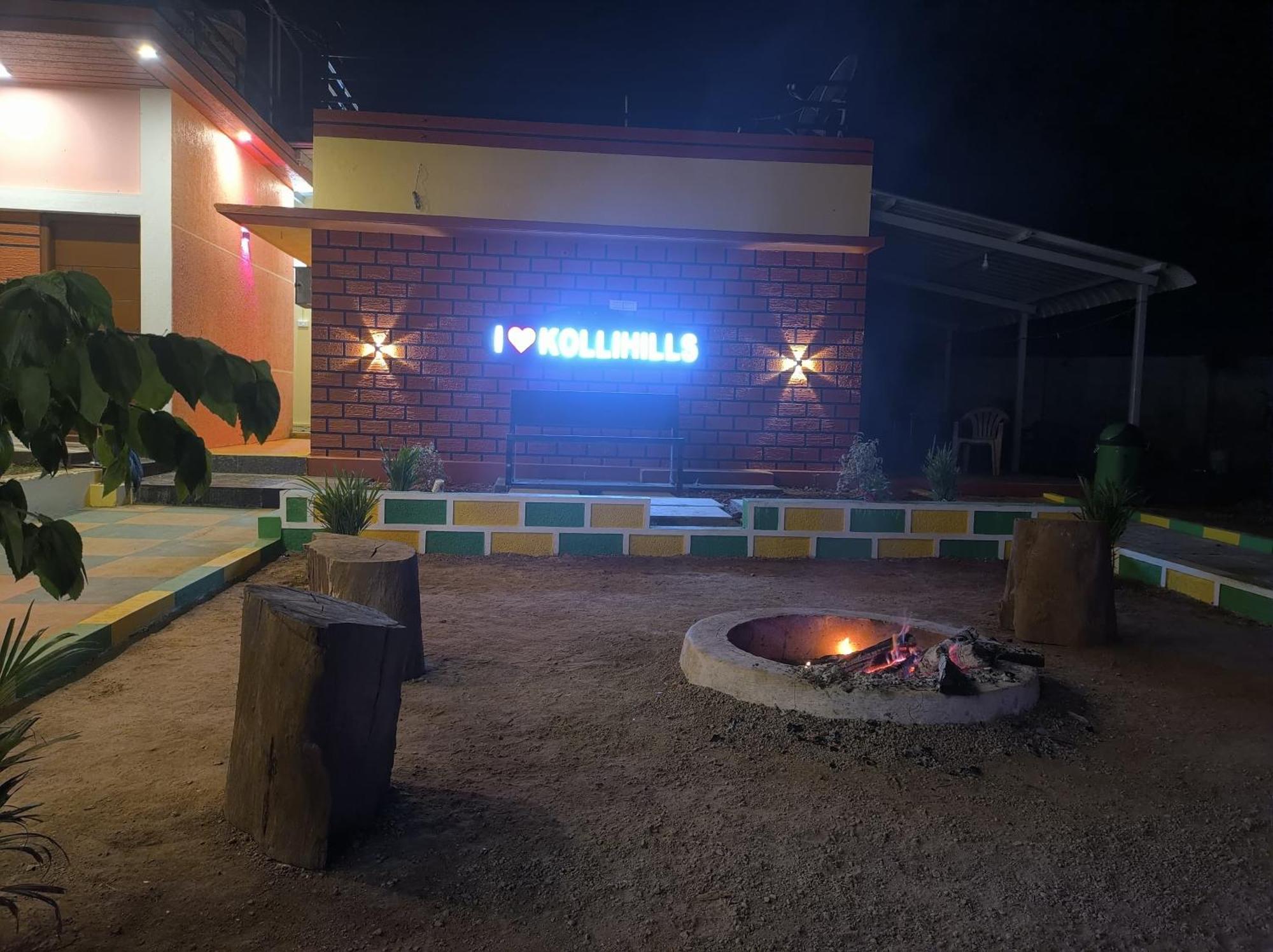 Kanna Garden By Bodhi Bungalows Kolli Hills Exterior photo