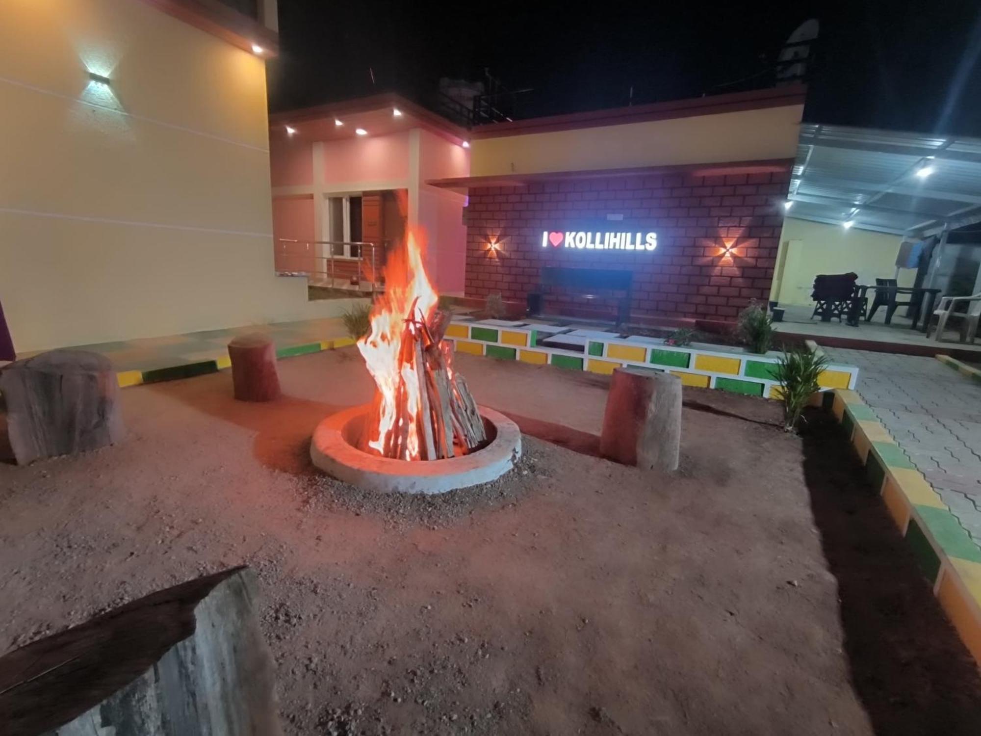 Kanna Garden By Bodhi Bungalows Kolli Hills Exterior photo