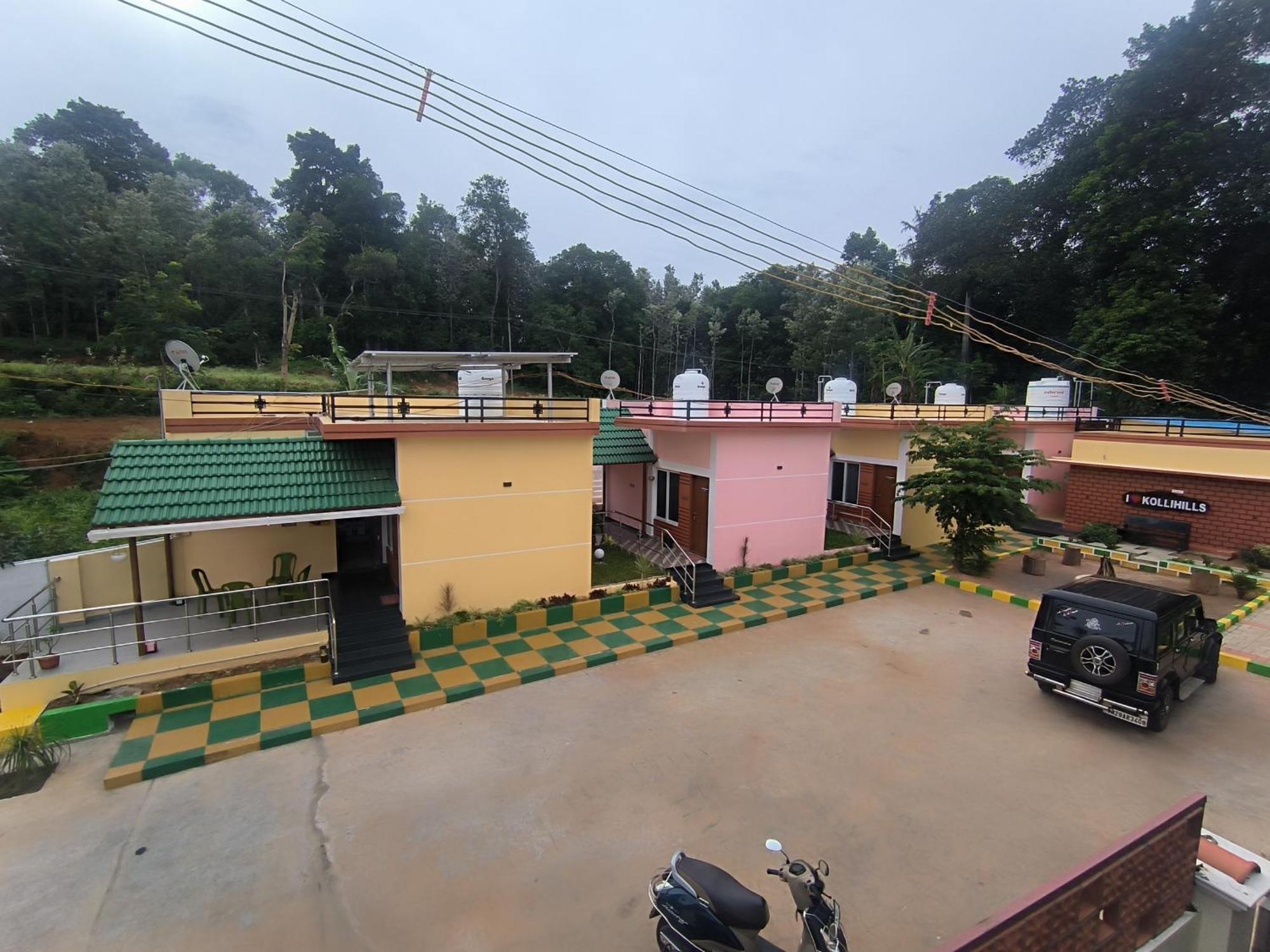 Kanna Garden By Bodhi Bungalows Kolli Hills Exterior photo